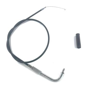 Imagem de DUDUBUY Acelerador de cabo compatível com Harley 1976-1978 Super Glide FX 1979 1980 Low Rider FXS 80