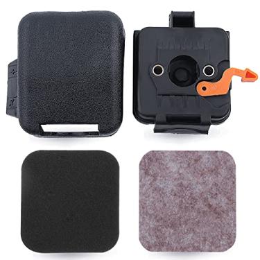 Imagem de Atunee Conjunto de capa de filtro de ar para Stihl FS75 FS80 FS85 BG75 HL75 HL75K HT70 HT75 HS75 HS80 HS85 FC75 FC85 SP80 SP85 KM85 Cortadores de grama comedores de ervas daninhas