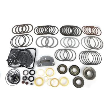 Imagem de cycwer 09G TF60SN Kit mestre de transmissão automática placas de embreagem filtro de óleo de pistão serve para A3 Jetta Passat Tiguan