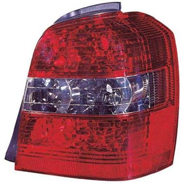 Imagem de Depo 312-1953R-UC Toyota Highlander lado do passageiro caixa de lente traseira