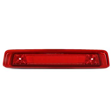 Imagem de DNA Motoring 3BL-JCOM06-3D-LED-RD Barra de LED central traseiro 3D 3rd Tail Brake Light/Lamp