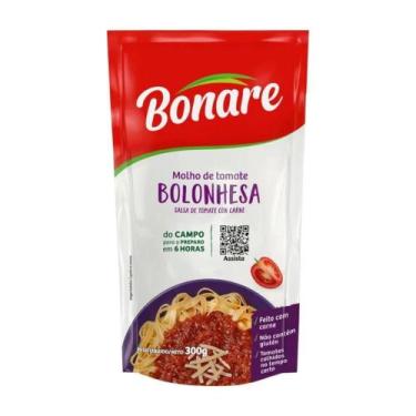 Imagem de Molho de Tomate Bonare Bolonhesa 300g