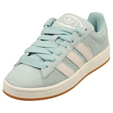Imagem de adidas Campus 00s Tênis masculino, Verde nebuloso e branco, 39