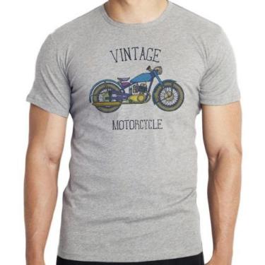 Imagem de Camiseta Moto Vintage Blusa criança infantil juvenil adulto camisa tod