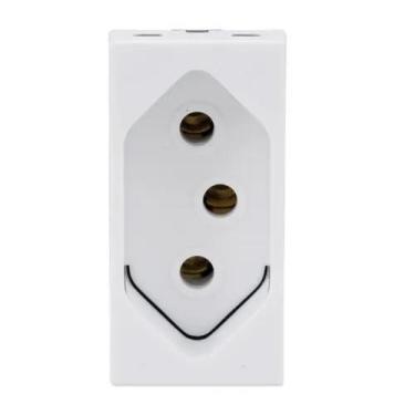 Imagem de 2X Módulo Tomada 2P+T 20A 250V 592532  Arteor Legrand Branco