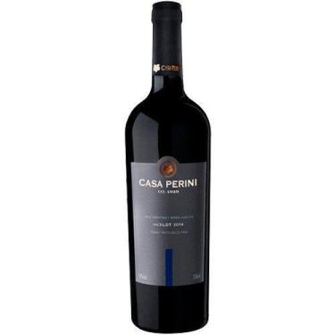 Imagem de Vinho Tinto Casa Perini Merlot Seco Garrafa 750Ml