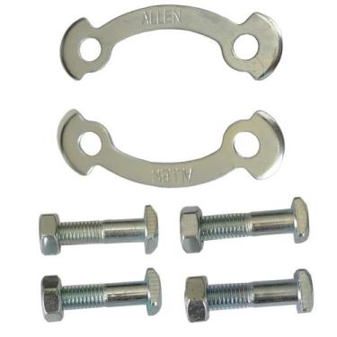 Imagem de Kit Parafuso Porca Trava Coroa Suzuki Yes 125 - MotoBor/Impacto