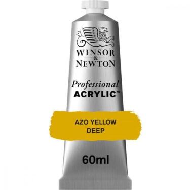 Imagem de Tinta Acrílica Professional Winsor 60ml 039 Azo Yellow Deep - Winsor &