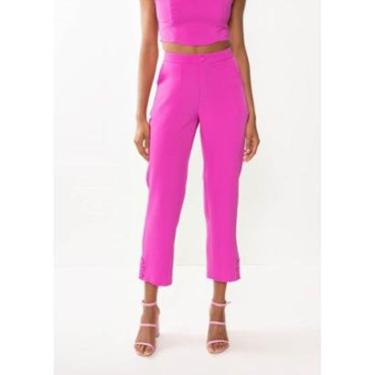 Imagem de CALÇA EM ALFAIATARIA RETA FEMININA-Feminino