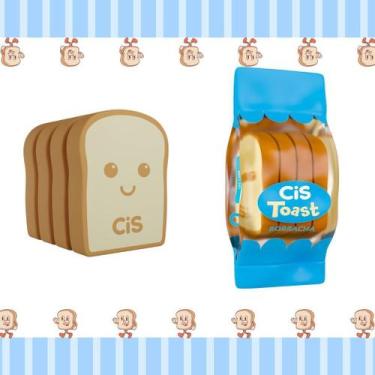Imagem de Borracha Toast Com 4 Unidades - Cis