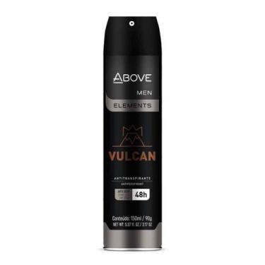 Imagem de Antitranspirante Masculino Vulcan 150ml Above, 1