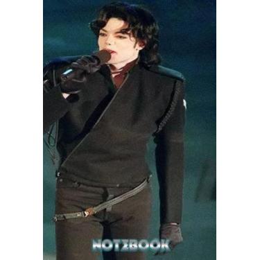Imagem de Notebook : Michael Jackson Journal Notebook Gift Book for Writing, Thankgiving Notebook for Fans, Gift Idea #648