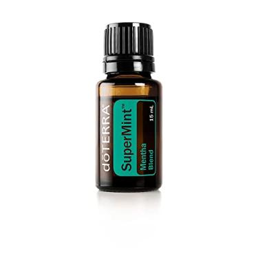Imagem de doTERRA Mistura de menta SuperMint refresca o hálito e auxilia no sistema digestivo saudável - 15 ml