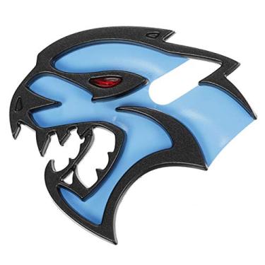 Imagem de DODGE CHALLENGER REDEYE crachá preto Redeye lado esquerdo novo OEM MOPAR