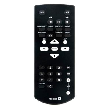 Imagem de Controle remoto de substituição RM-X170 compatível com o sistema estéreo de carro Sony XAV-AX5500 XAV-70BT XNV-L66BT XAV-AX100 XAV-65 XAV-63 XAV-AX1000 XAV-64BT XAV-AX8000 XTL-W70 XAV-XAV-64BT AX70000