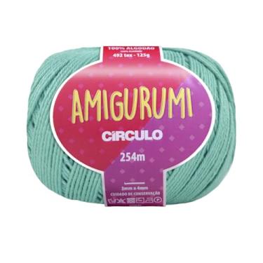 Imagem de Fio Amigurumi Linha Novelo 254m 125g 5091 CELESTE