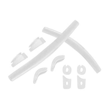Imagem de TRUSHELL Kits de borracha de substituição para óculos de sol Oakley Juliet - Branco