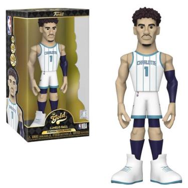 Imagem de Funko gold 12" nba - lamelo ball 1 charlotte hornets - Funko Pop, bran