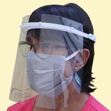 Imagem de Máscara de proteção facial tipo face shield - Triga Instrumentos
