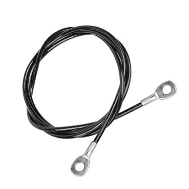 Imagem de YIJU Fitness DIY Polia Cabo Sistema Braço Bíceps Tríceps Antebraço de Ginásio, Sem Bola Preta 3m