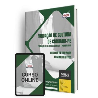 Imagem de Apostila Fundação de Cultura de Caruaru - PE 2024 - Auxiliar de Serviç