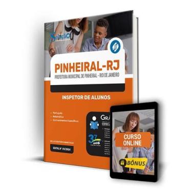Imagem de Apostila Prefeitura de Pinheiral - RJ 2024 - Inspetor de Alunos - Edit