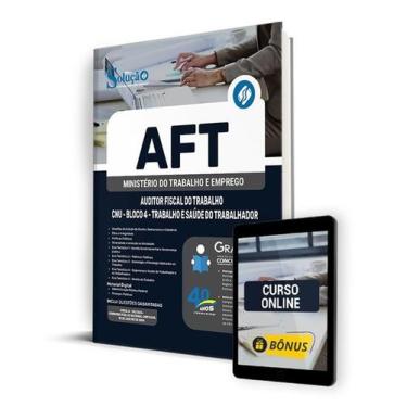 Imagem de Apostila AFT 2024 - Auditor Fiscal do Trabalho - CNU - Bloco 4 - Traba
