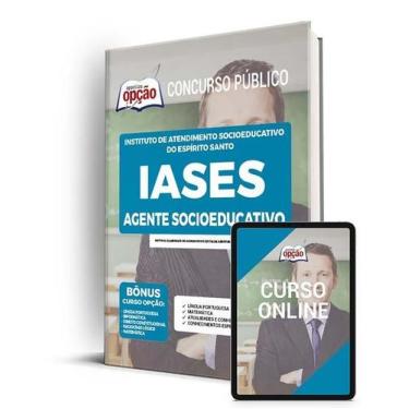 Imagem de Apostila IASES - Agente Socioeducativo - Apostilas Opção