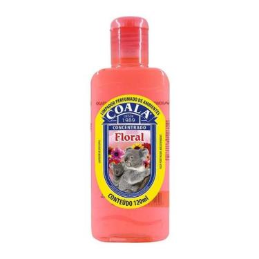 Imagem de ESSÊNCIA LIMPADORA CONCENTRADA COALA FLORAL 120ml
