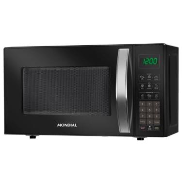 Imagem de Forno Micro-ondas 21L Mondial MO01 Preto 220V