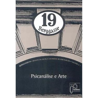 Imagem de Berggasse 19 - Vol. 01 Psicanalise E Arte