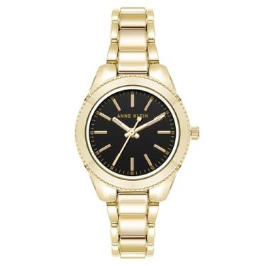 Imagem de Anne Klein Relógio de pulseira feminino, Dourado