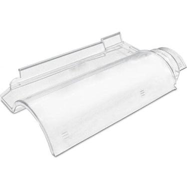 Imagem de Kit 14 Telhas Americana De Policarbonato Transparente