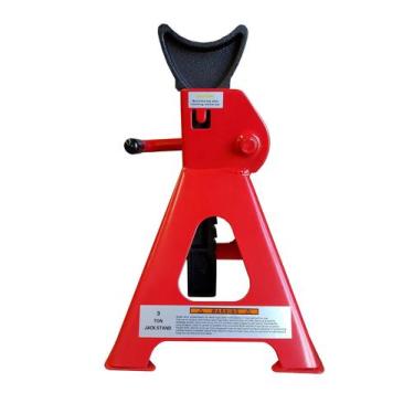 Imagem de Par De Cavalete De Apoio Mecânico Polti P/ Veículos 6 Ton