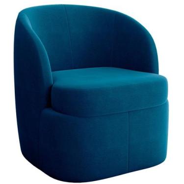 Imagem de Poltrona para Sala e Escritório Base Giratória Samara - Konfort, Velud