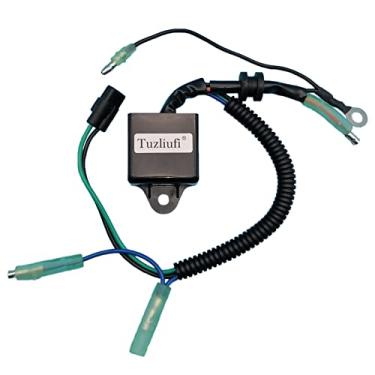 Imagem de Tuzliufi Caixa CDI compatível com motor de popa Suzuki DT9.9 DT15 9.9HP 15HP 2 tempos 32900-93910 32900-93911 1990-2003 2004 2005 2006 2007 2008 2009 2009 2004 2005 2006 2007 2008 2009 2009 010 2 011