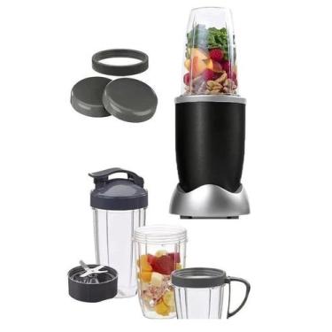 Imagem de Mini Liquidificador Portátil 900w Extrator De Suco Personal Blender 9 