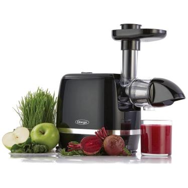 Imagem de Espremedor de Sucos 150W, 110v, OMEGA H3000D, Preto