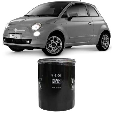 Imagem de Filtro Óleo Fiat Palio Siena Uno 1.0 1.3 1.4 mann-filter
