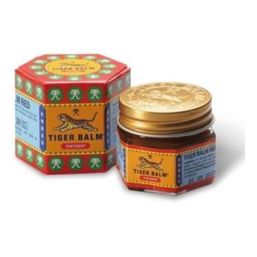 Imagem de Pomada do Tigre Tiger Balm 9ml Vermelha Branca Forte para dores 100% O