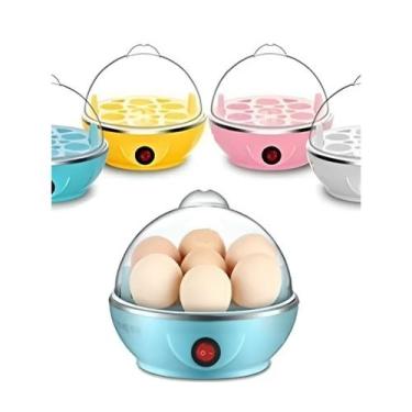 Imagem de Cozedor Ovos Máquina De Cozinhar Egg Cooker A Vapor - COZEDOR 7 OVOS, 