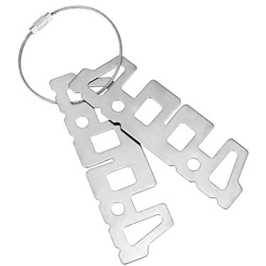 Imagem de Suporte transversal para fogão a álcool, mini portátil de aço inoxidável para caminhadas, acampamento ao ar livre