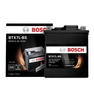 Imagem de Bateria Moto Cb 600 F Hornet 2005-2010 12v-6ah Btx6l-bs - Bosch