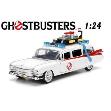 Imagem de Ghostbusters Ecto-1 1959 Caça-fantasmas 1:24 Jadatoys
