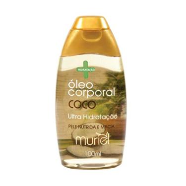 Imagem de Óleo Corporal Coco 100ml, Muriel, Branco