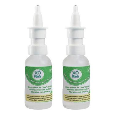 Imagem de Descongestionante Spray Nasal Natural Nasal 20ml - Kit C/2 Cor Branco 