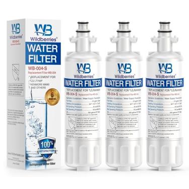 Imagem de Wildberries Substituição do filtro de água da geladeira para LT700P, Kenmore 469690, LG ADQ36006101, LFDS22520S, LFX31945ST,LFX31925ST,LFX30766S, LFXC24726, LFXS24623, LSFXC2476S, Pacote de 3 Anos