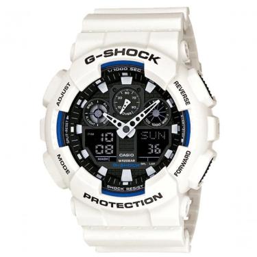Imagem de Relogio Masculino Casio G-shock Digital/analogico Ga-100b-7adr
