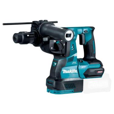 Imagem de Martelete Combinado 28mm Sds Plus Sem Fio 40v Força 3.2j Resistência água Aws Hr002gz Makita
