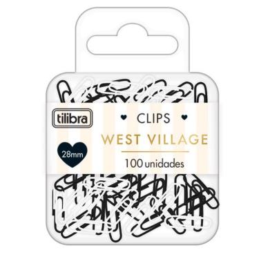 Imagem de Clips West Village Tilibra - 100und